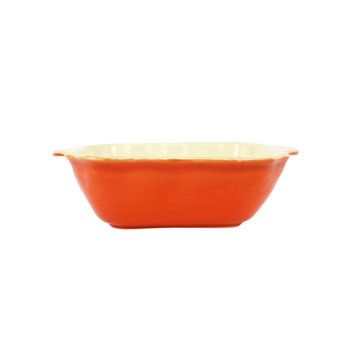 Italian Bakers Orange Medium Square Baker