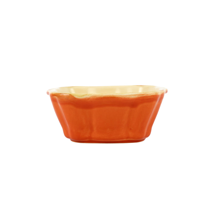 Italian Bakers Orange Small Square Baker