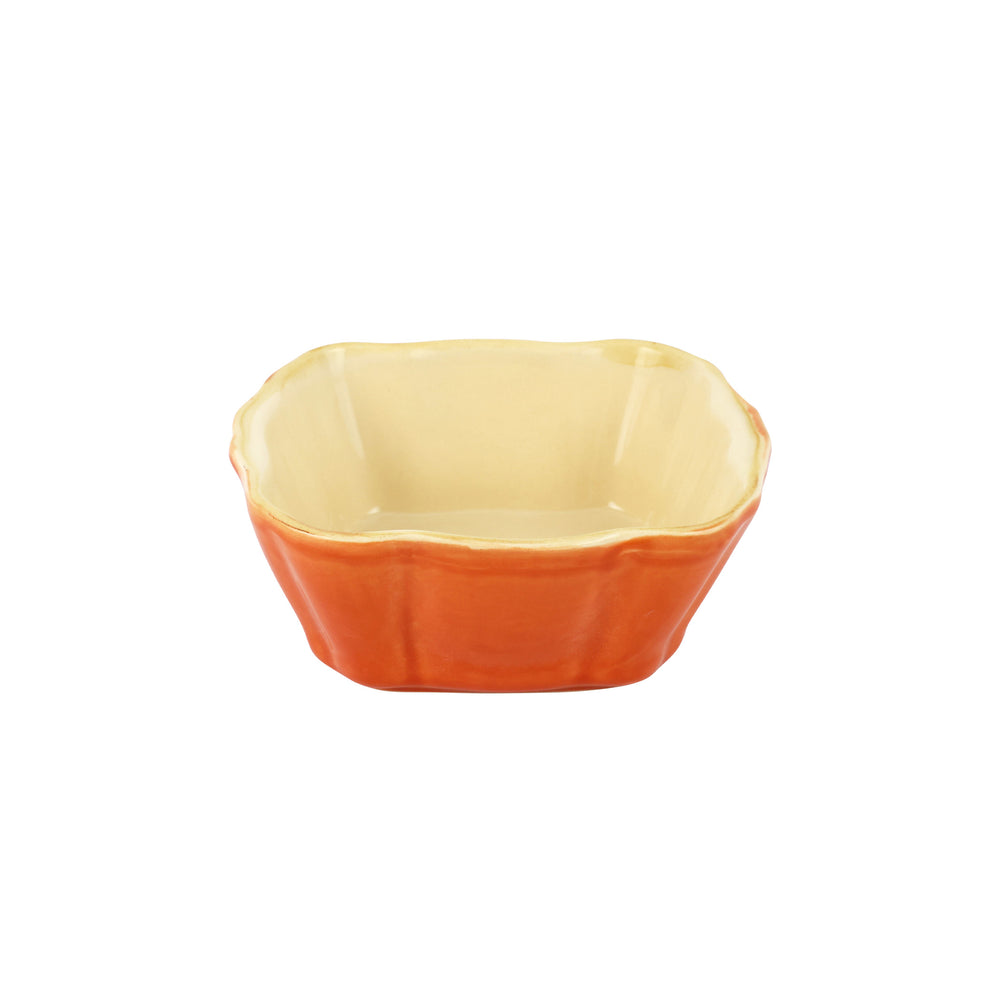 Italian Bakers Orange Small Square Baker