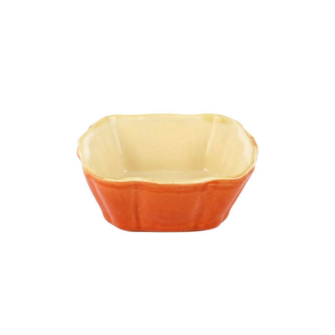 Italian Bakers Orange Small Square Baker