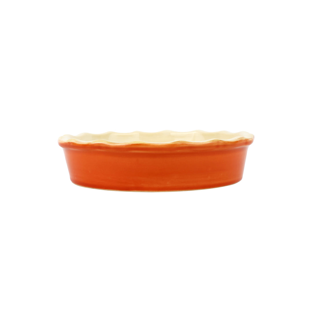 Italian Bakers Orange Pie Dish