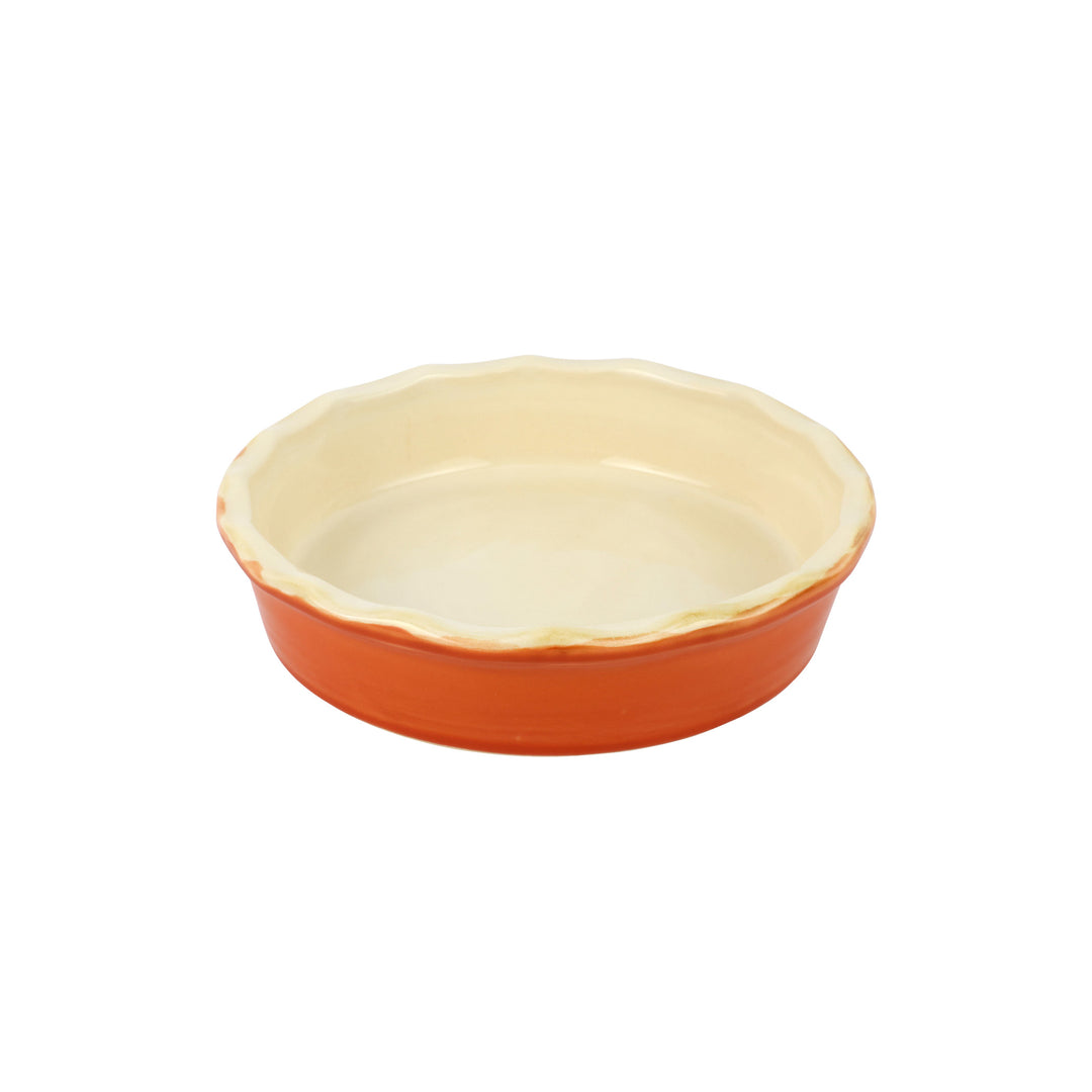Italian Bakers Orange Pie Dish