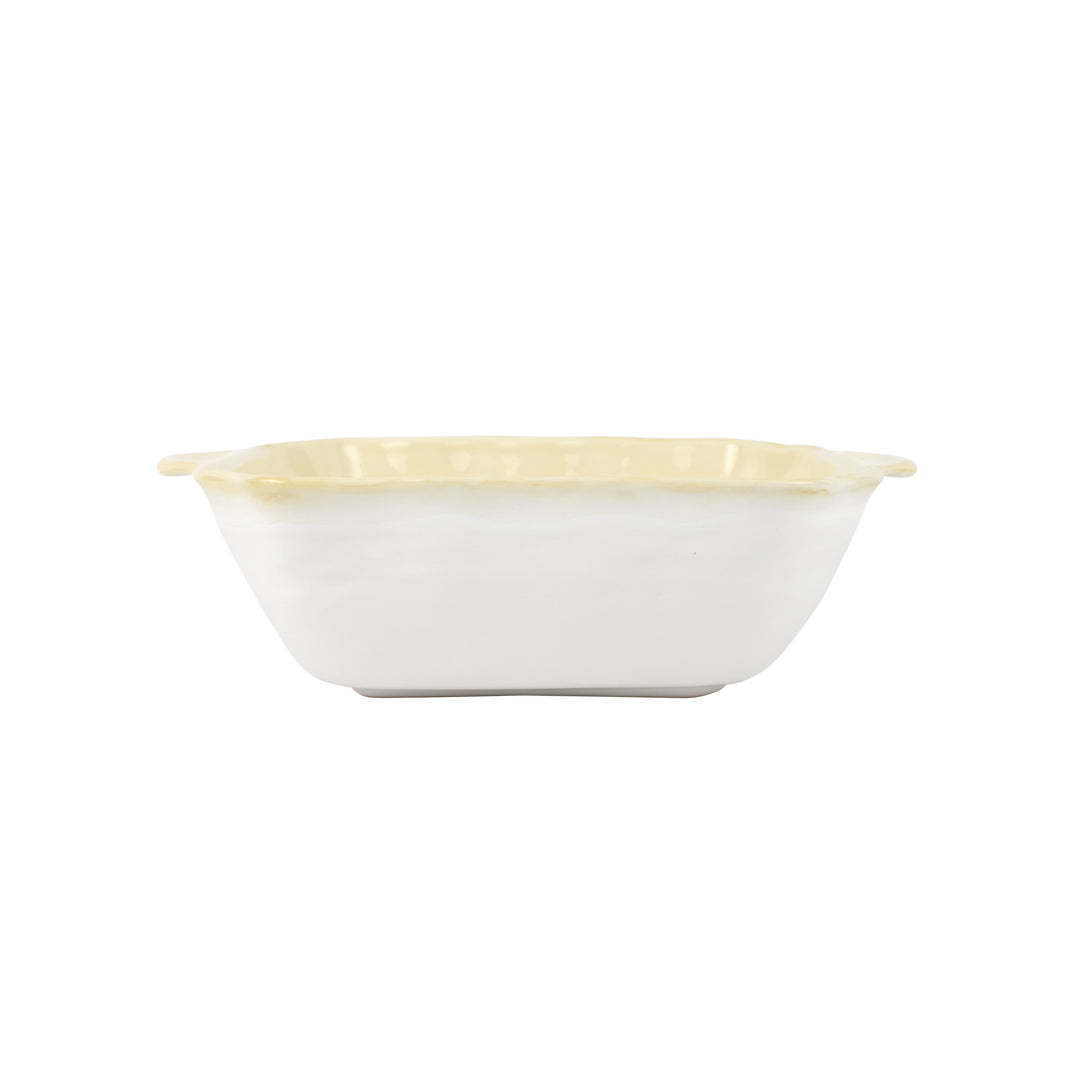 Italian Bakers White Medium Square Baker