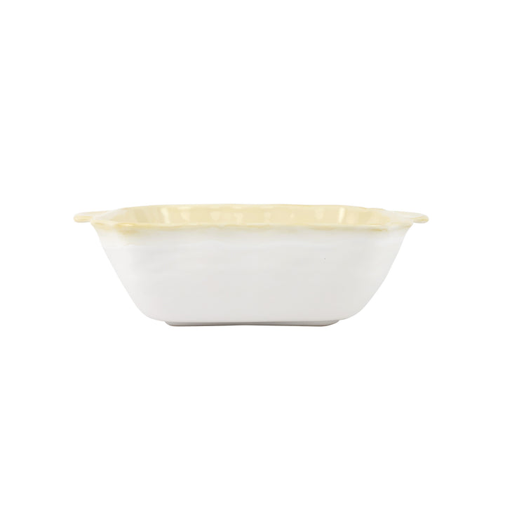 Italian Bakers White Medium Square Baker