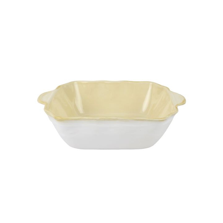 Italian Bakers White Medium Square Baker