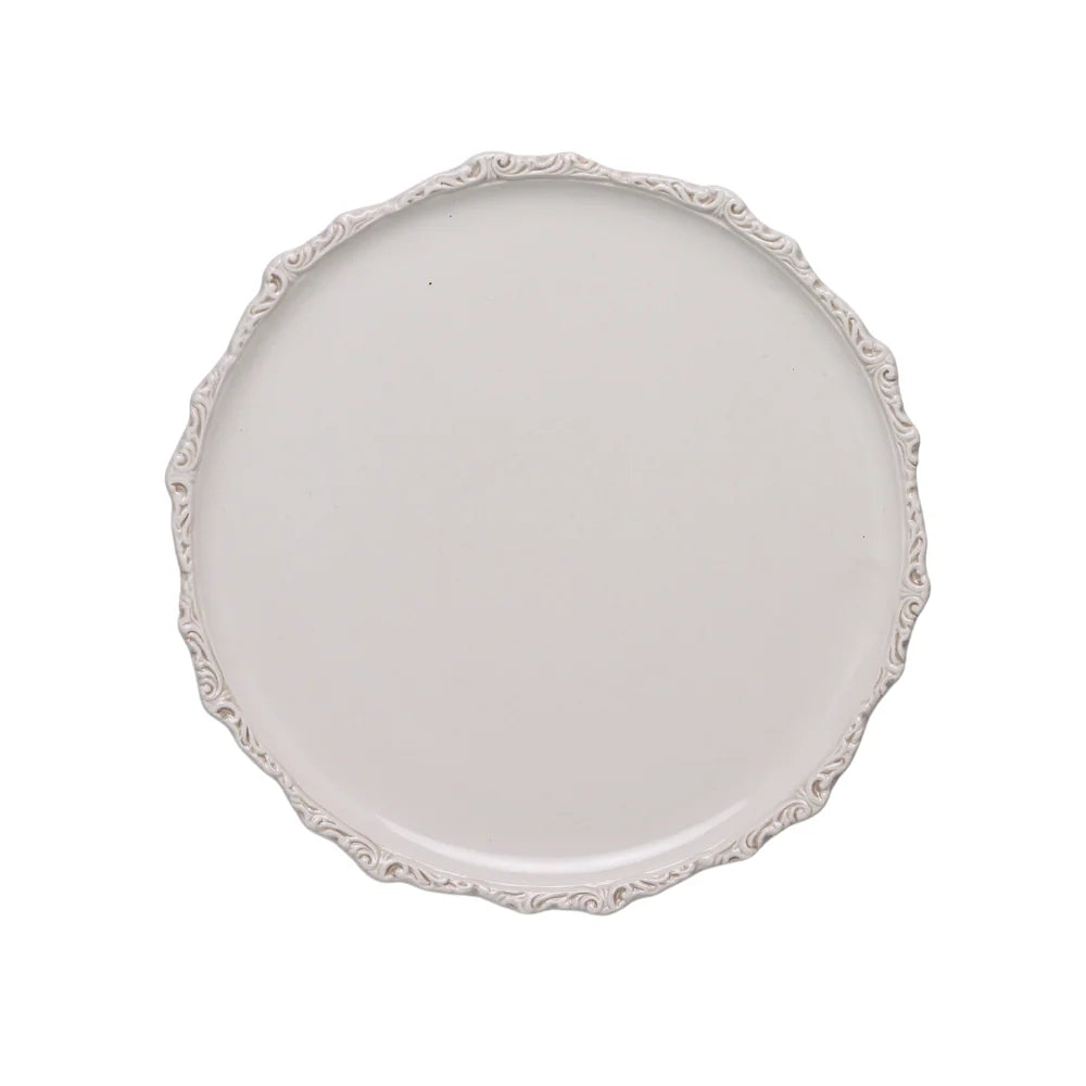 Imperial Dinner Plate - Cream