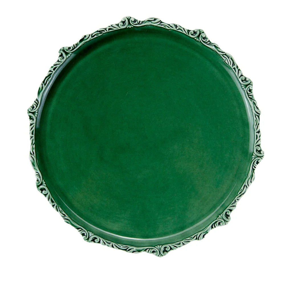Imperial Dinner Plate - Italian Green