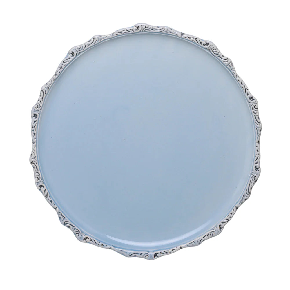 Imperial Dinner Plate - Light Blue