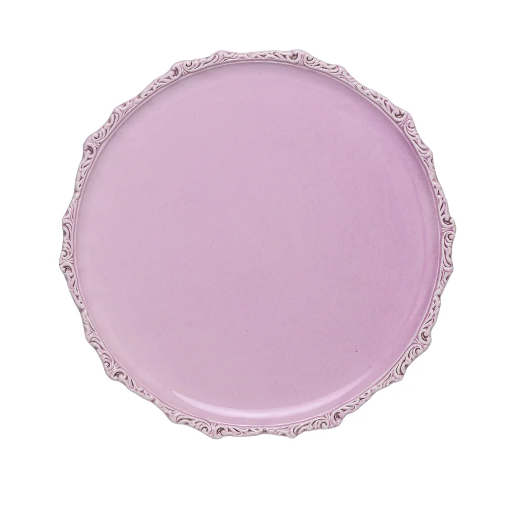 Imperial Dinner Plate - Light Pink