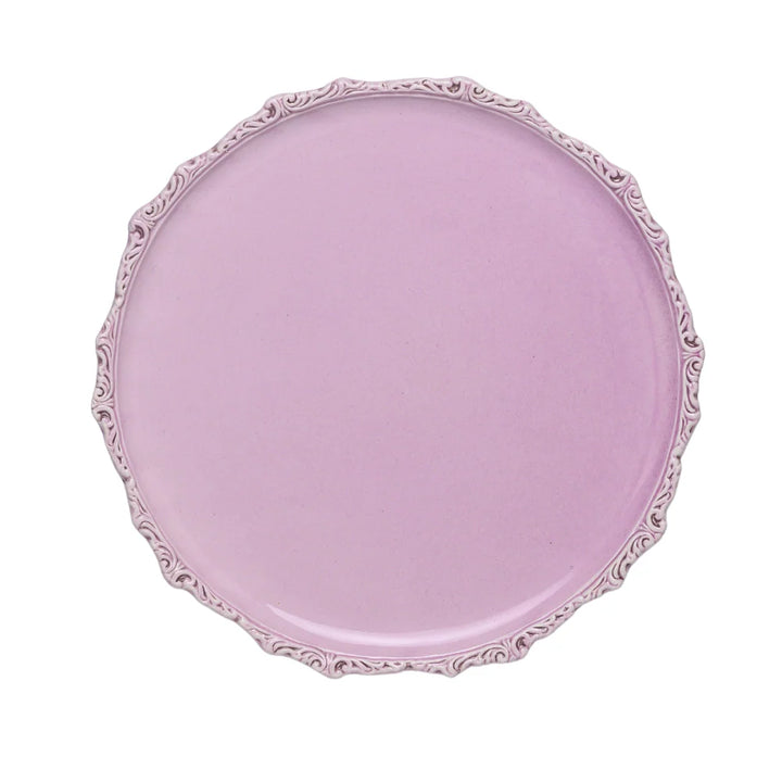 Imperial Dinner Plate - Light Pink
