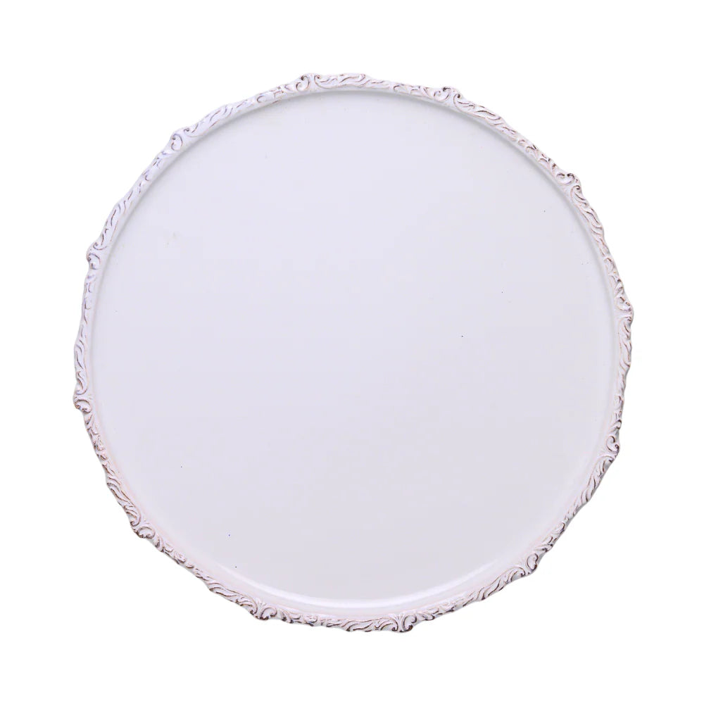 Imperial Dinner Plate - White