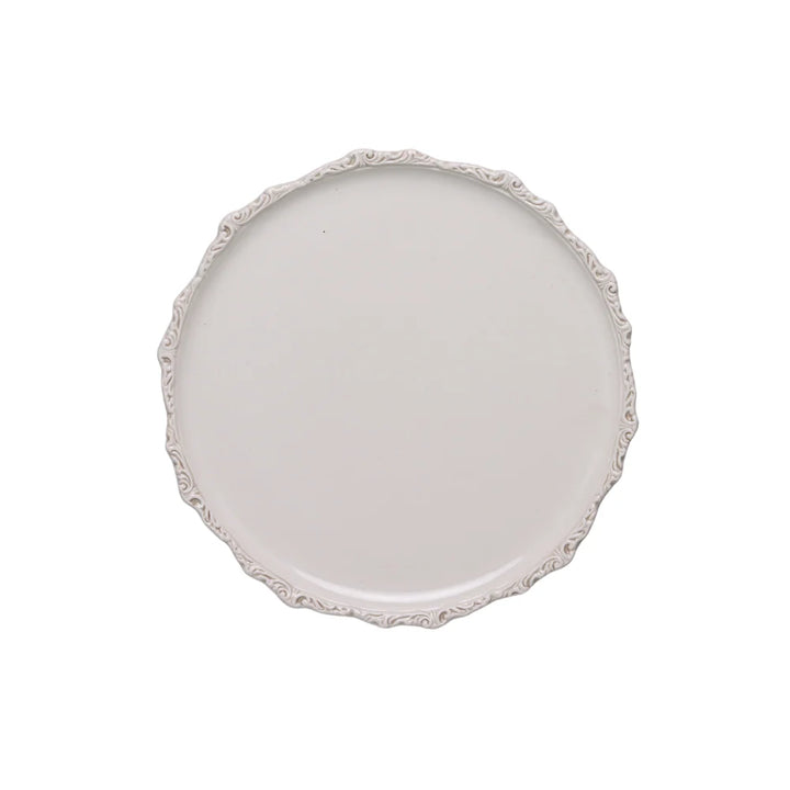 Imperial Salad/Dessert Plate - Cream
