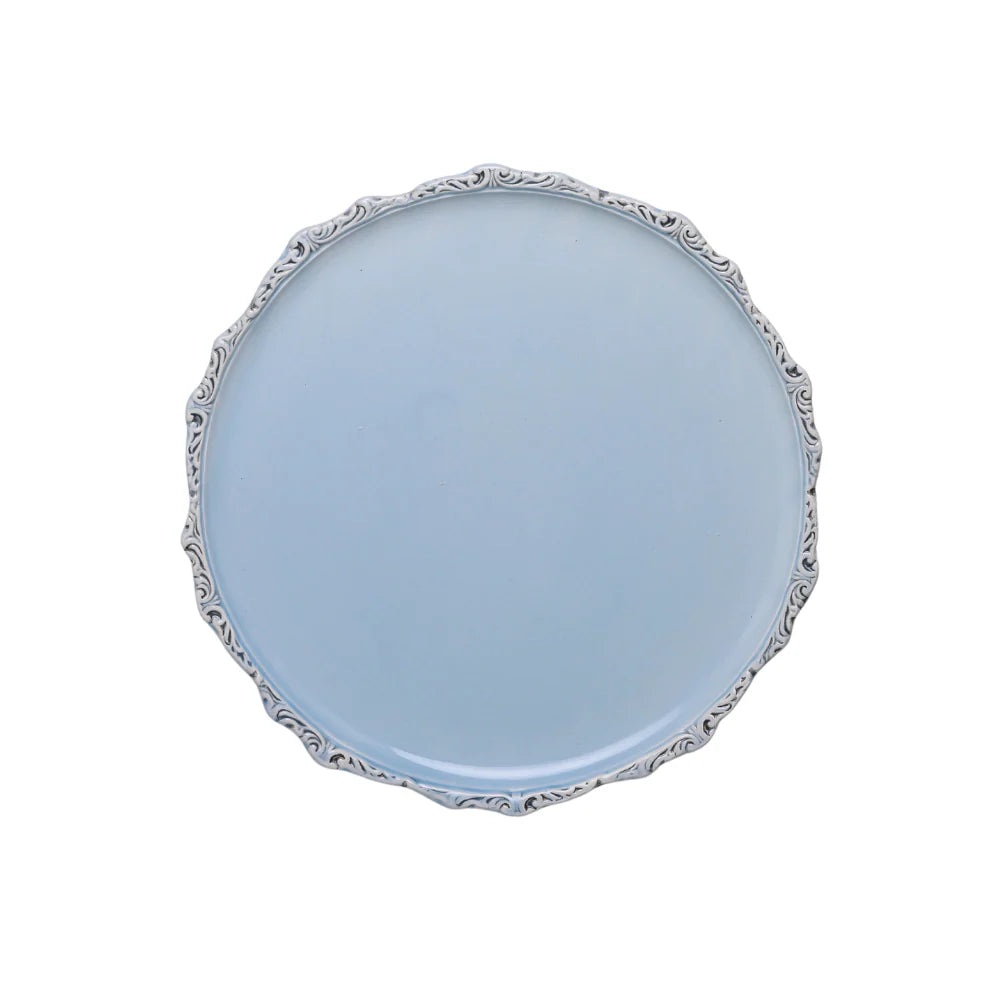 Imperial Salad/Dessert Plate - Light Blue