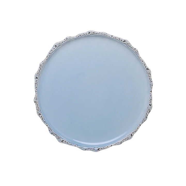Imperial Salad/Dessert Plate - Light Blue