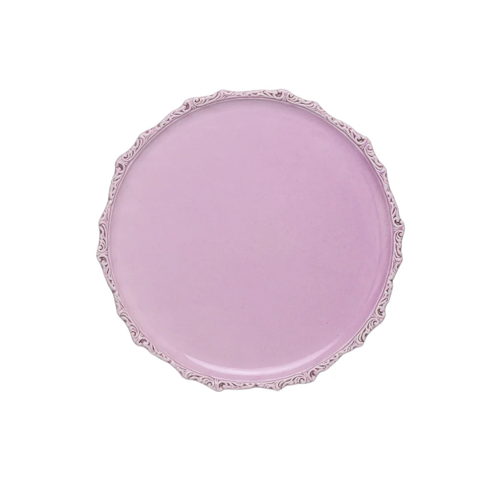 Imperial Salad/Dessert Plate - Light Pink