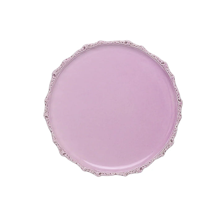 Imperial Salad/Dessert Plate - Light Pink