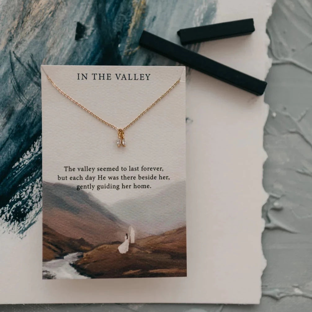 In The Valley Necklace
