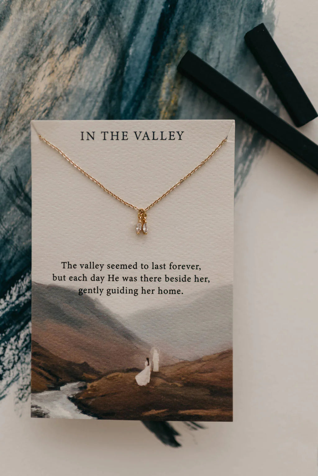 In The Valley Necklace