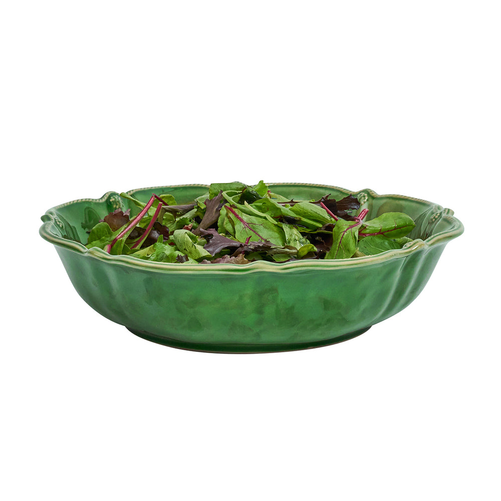 Berry & Thread 13" Serving Bowl - Basil