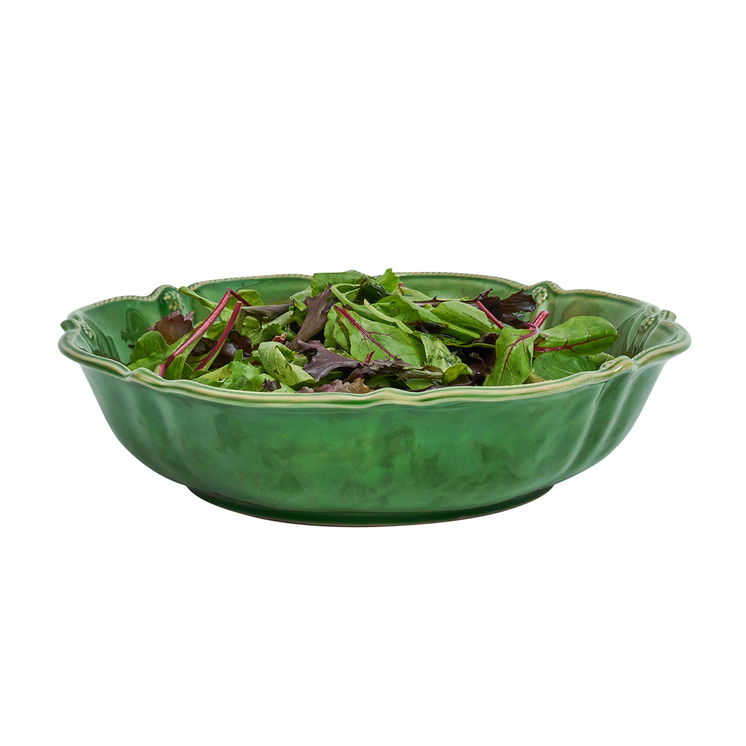 Berry &amp; Thread 13" Serving Bowl - Basil