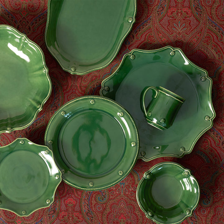 Berry &amp; Thread 13" Serving Bowl - Basil