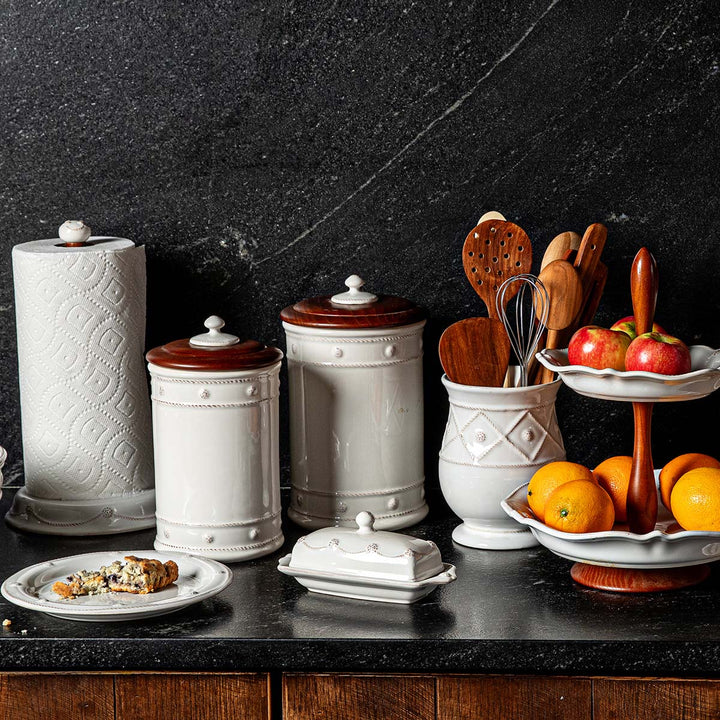 Berry & Thread Paper Towel Holder - Whitewash
