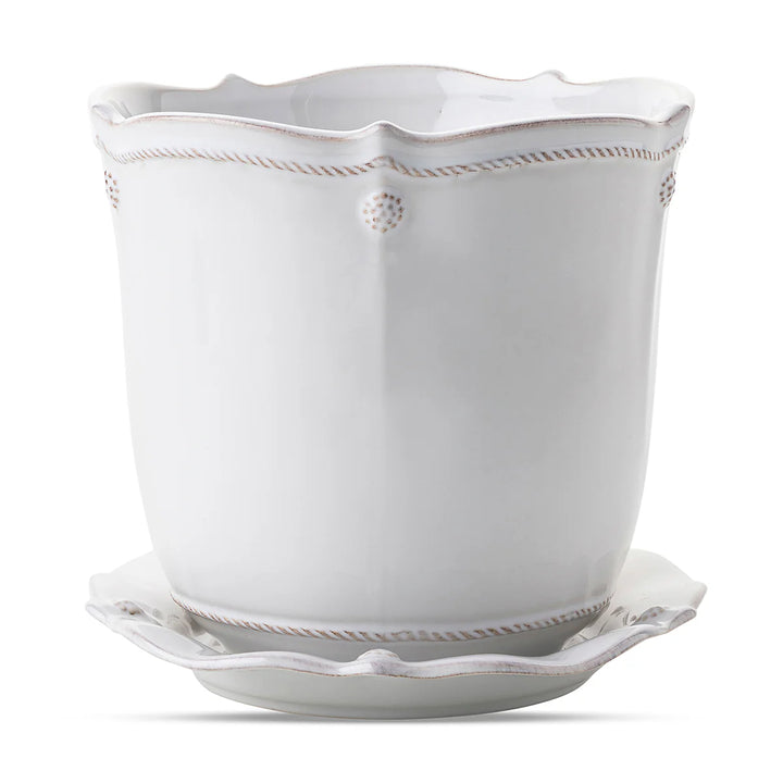 Berry & Thread 7" Planter - Whitewash
