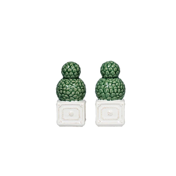 Berry &amp; Thread Topiary Salt and Pepper Set/2 - Multi