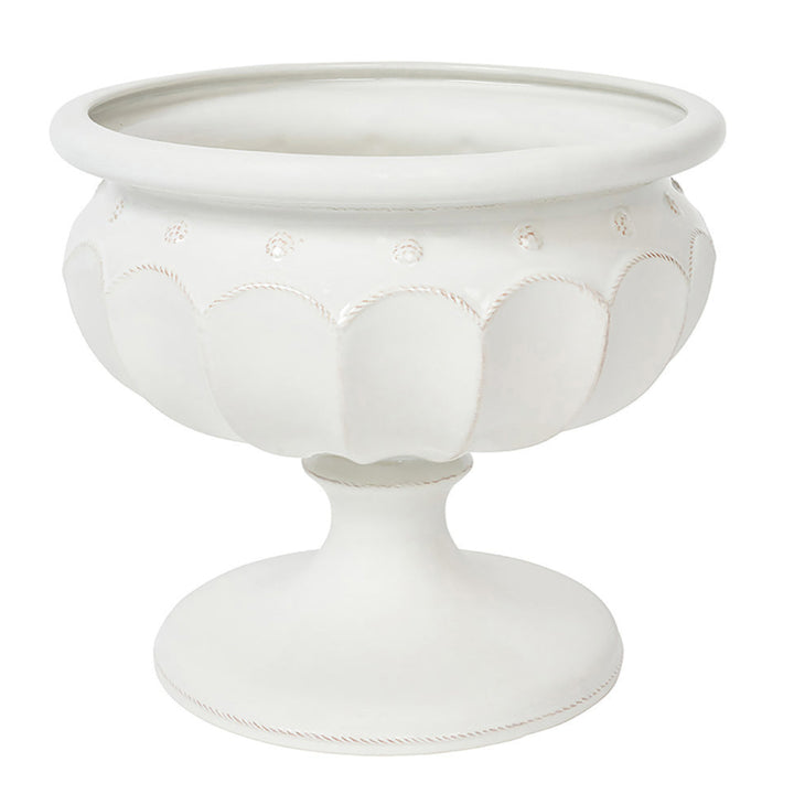 Berry & Thread Large Decorative Urn - Whitewash