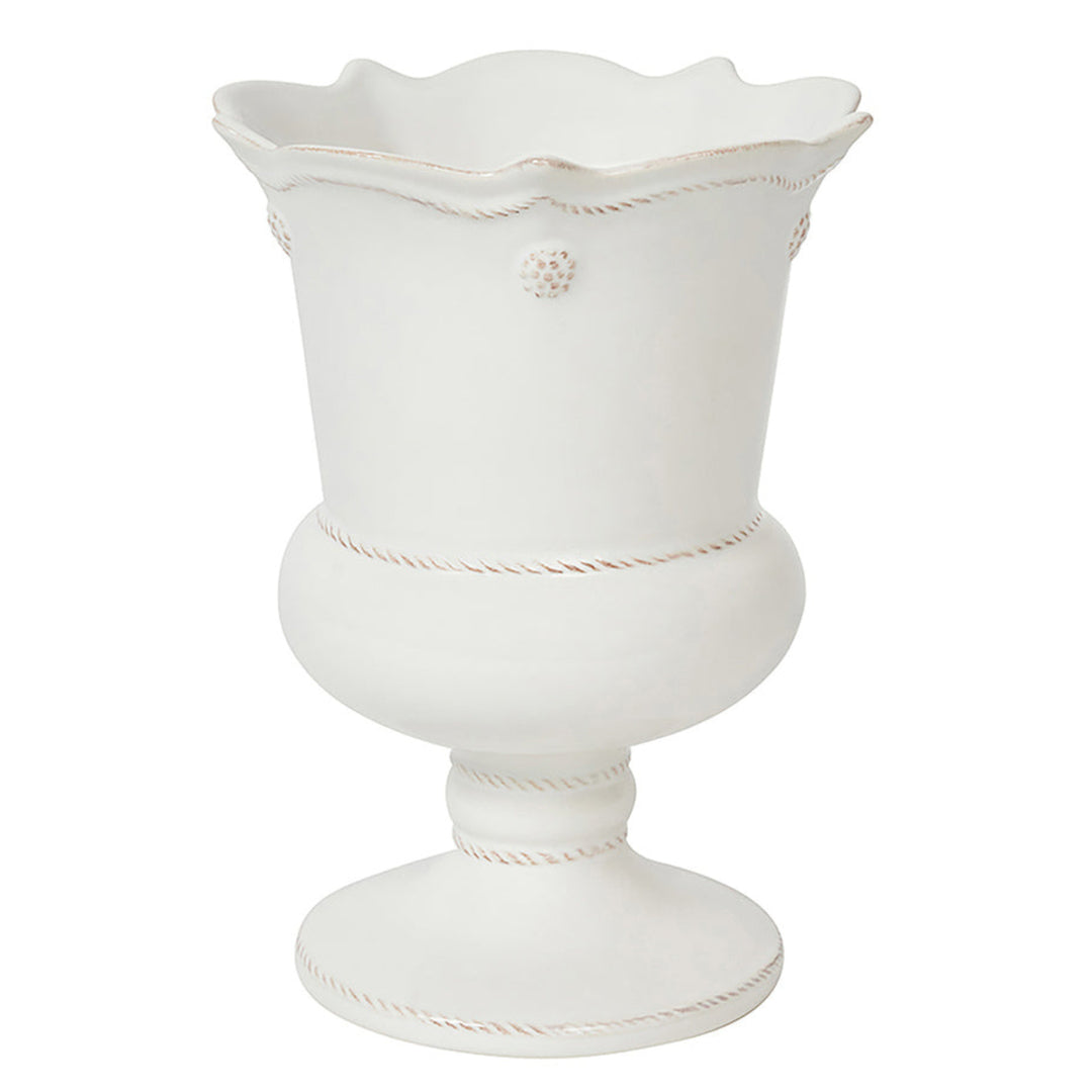 Berry & Thread Petite Parterre Garden 8" Vase - Whitewash