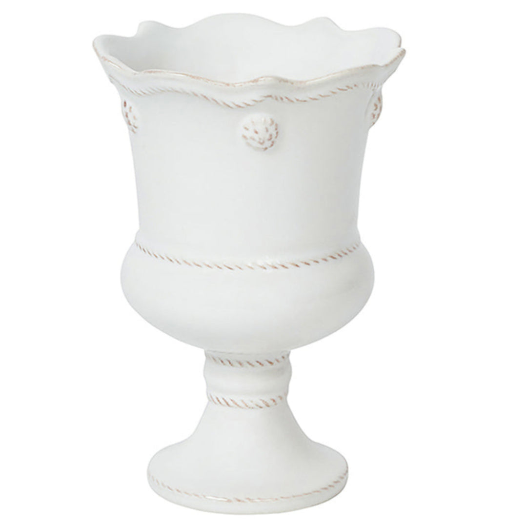 Berry & Thread Petite Parterre Garden 5" Vase - Whitewash