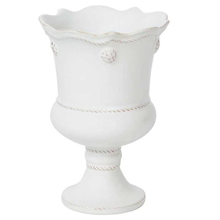 Berry & Thread Petite Parterre Garden 5" Vase - Whitewash