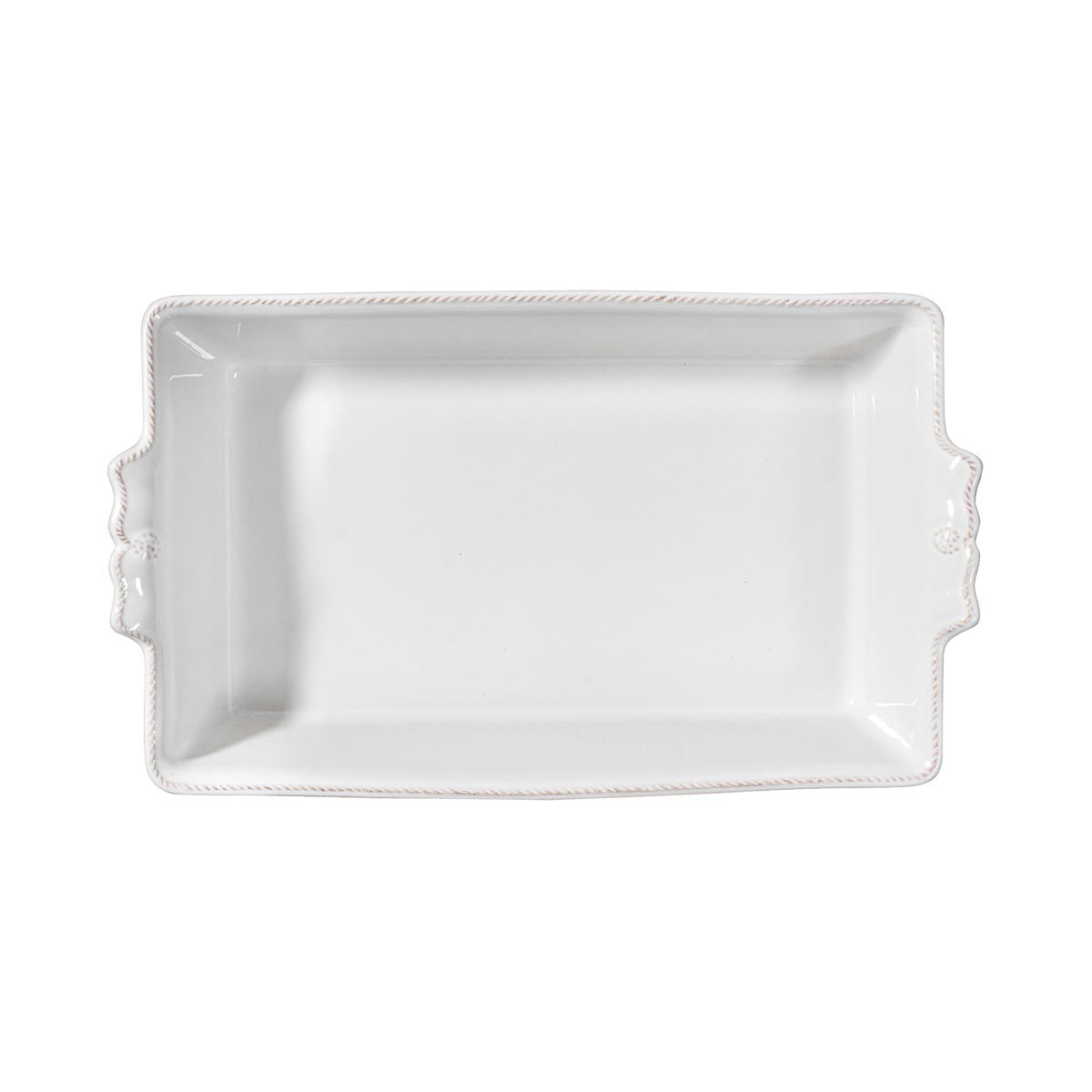 Berry & Thread Whitewash 13" Rectangular Baker