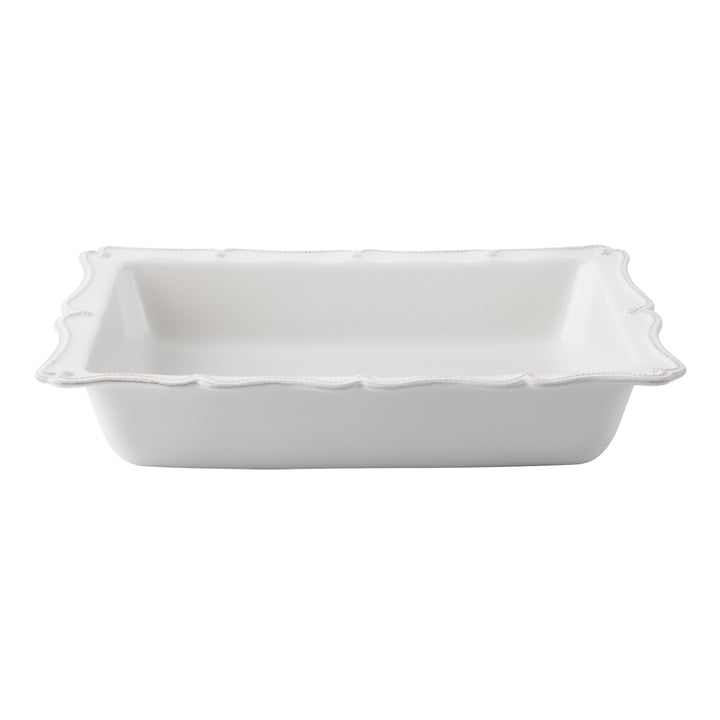 Berry & Thread 17" Rectangular Baker - Whitewash
