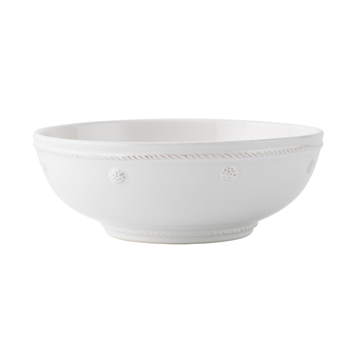  Berry & Thread 4pc Place Setting with 2 Bowls - Whitewash
