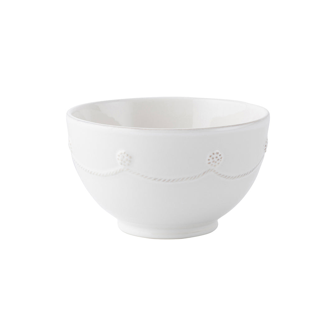  Berry & Thread 4pc Place Setting with 2 Bowls - Whitewash