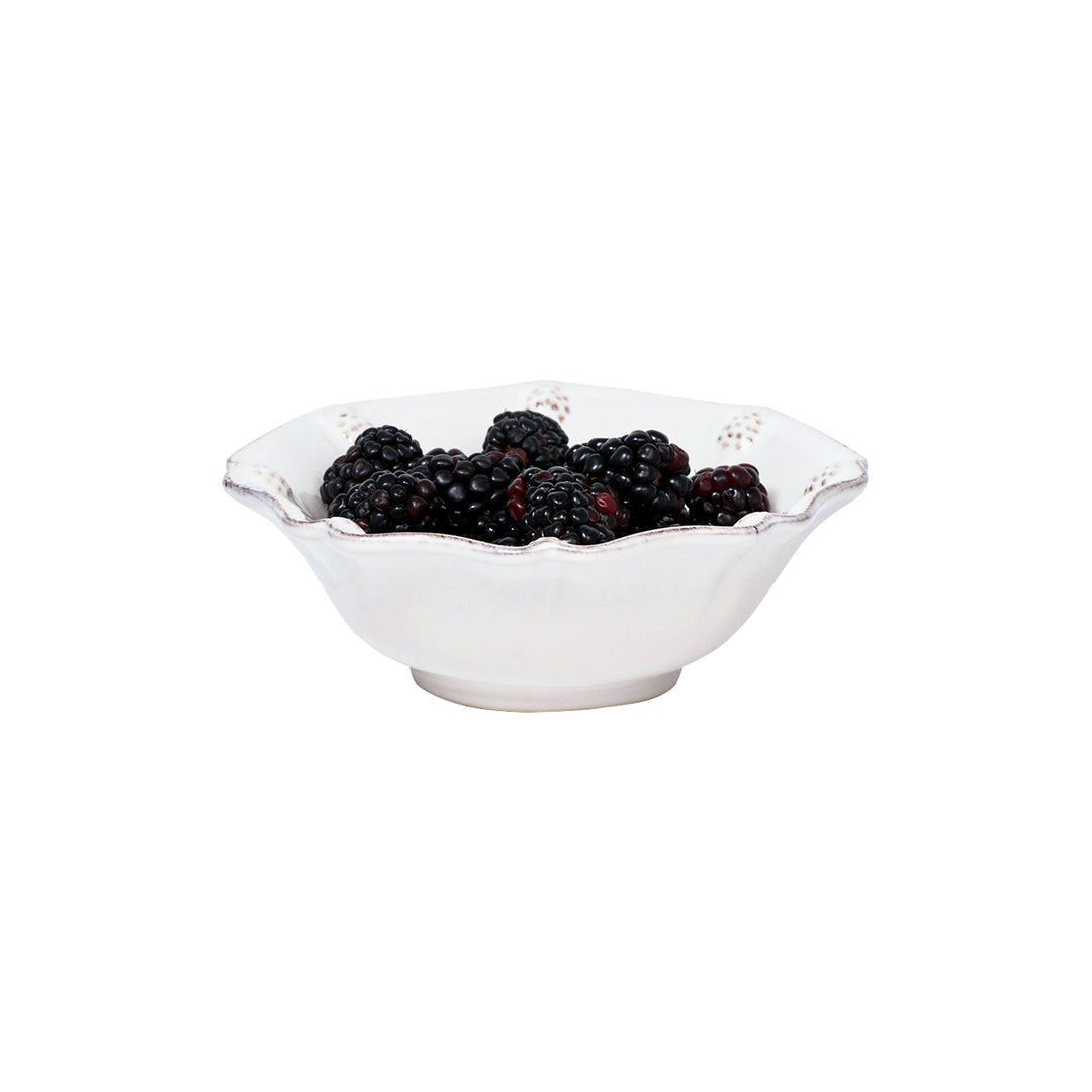 Berry & Thread Berry Bowl - Whitewash