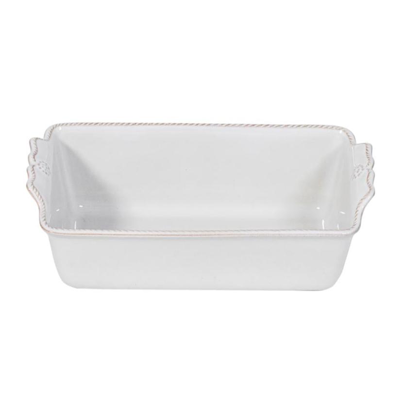 Berry & Thread Whitewash Loaf Pan