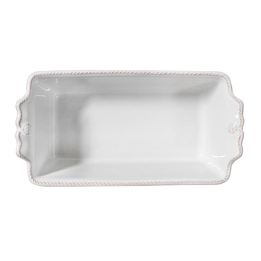 Berry & Thread Whitewash Loaf Pan