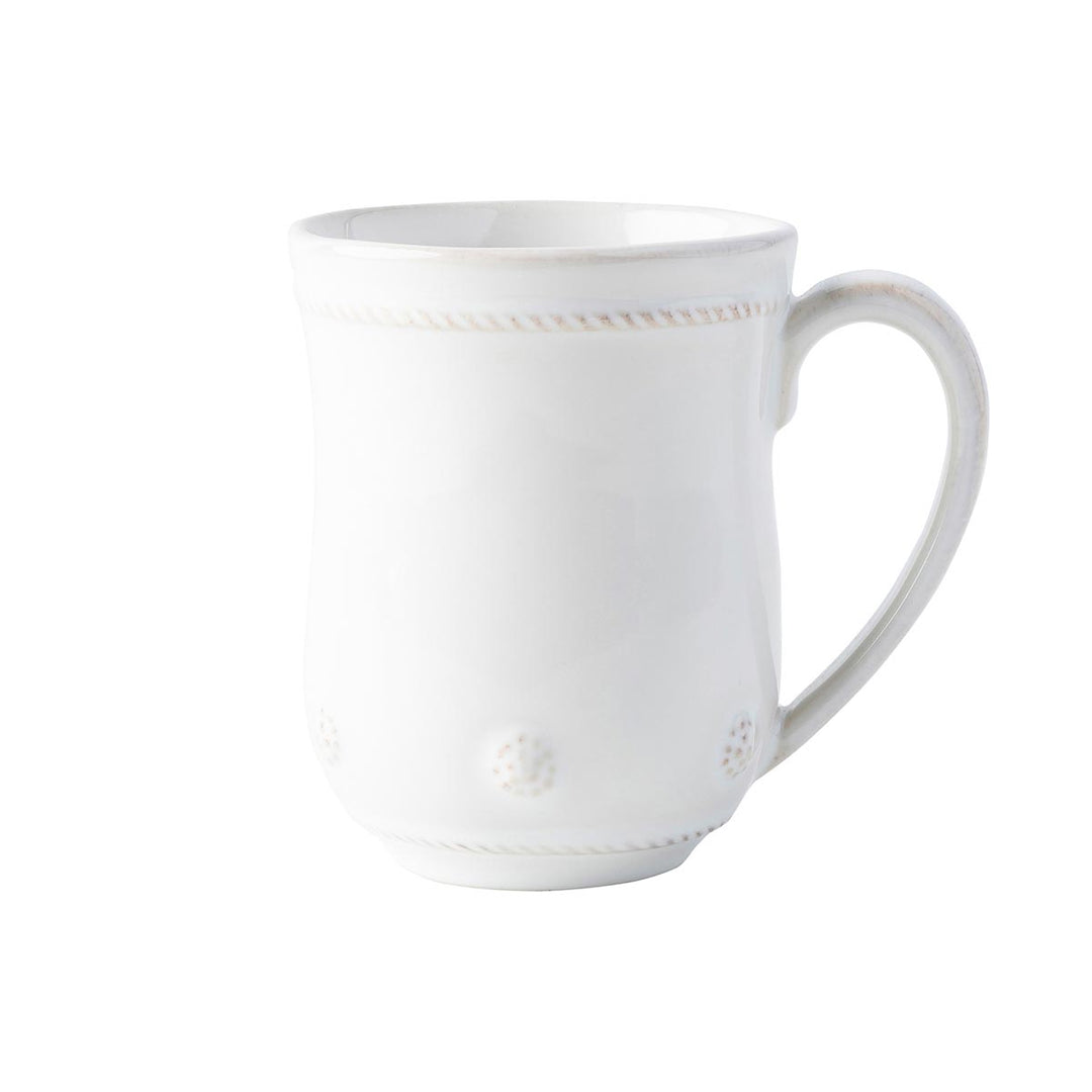 Berry & Thread Flared 16pc Place Setting - Whitewash