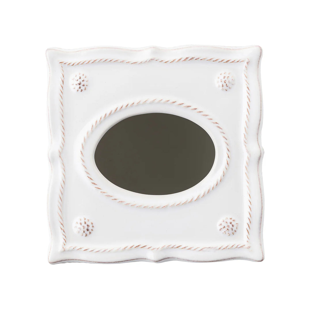 Berry & Thread Tissue Box Cover - Whitewash