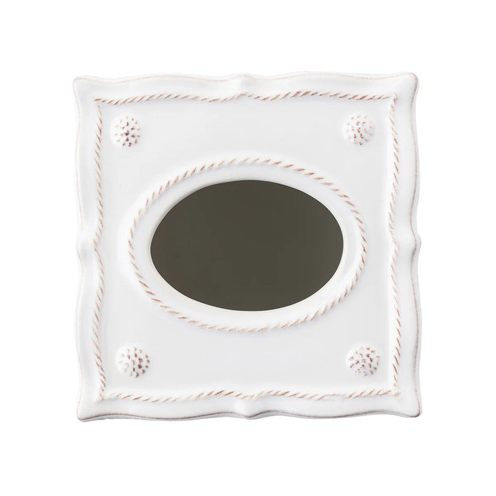 Berry & Thread Tissue Box Cover - Whitewash