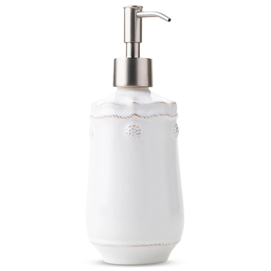 Berry &amp; Thread Bath Set/3pc - Whitewash