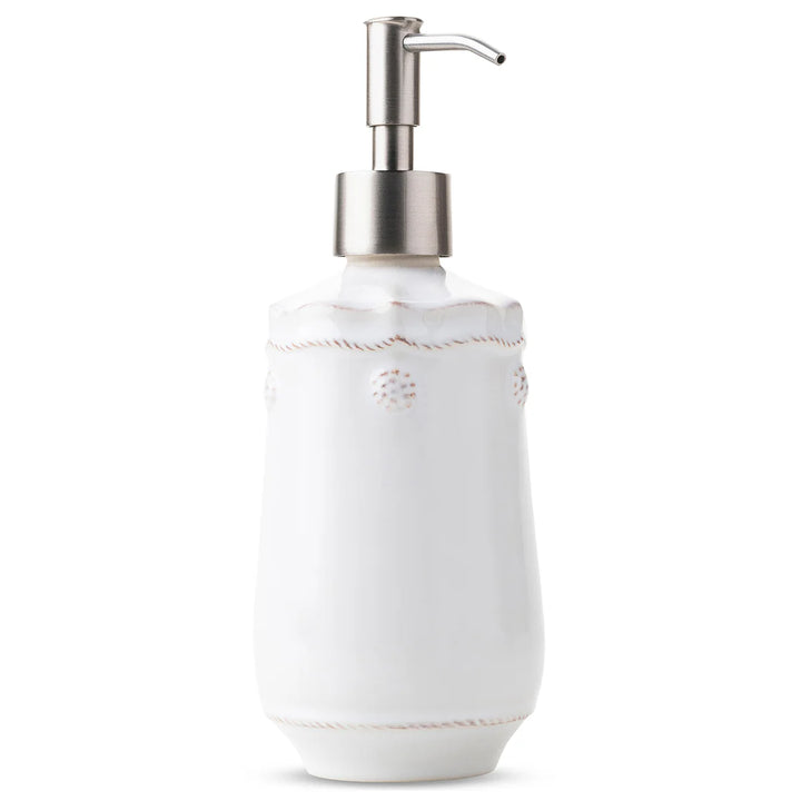 Berry &amp; Thread Bath Set/3pc - Whitewash