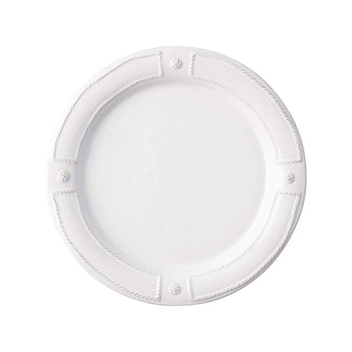 Berry & Thread French Panel 4pc Place Setting - Whitewash