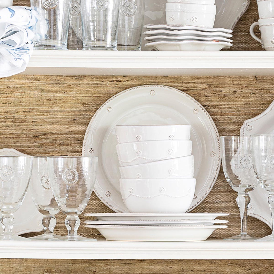 Berry &amp; Thread Cereal/Ice Cream Bowl - Whitewash