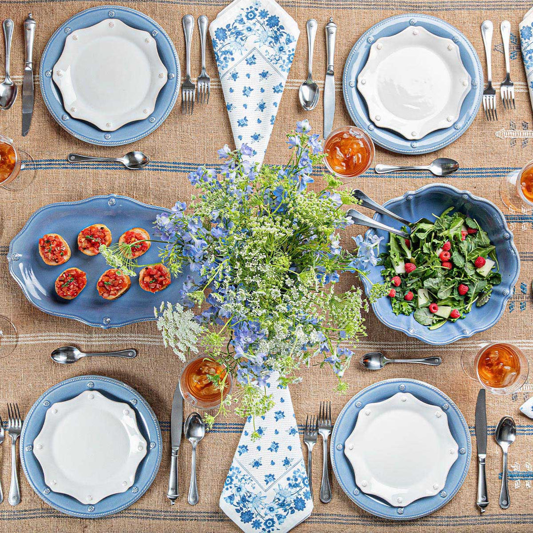 Berry & Thread 16pc Place Setting - Chambray