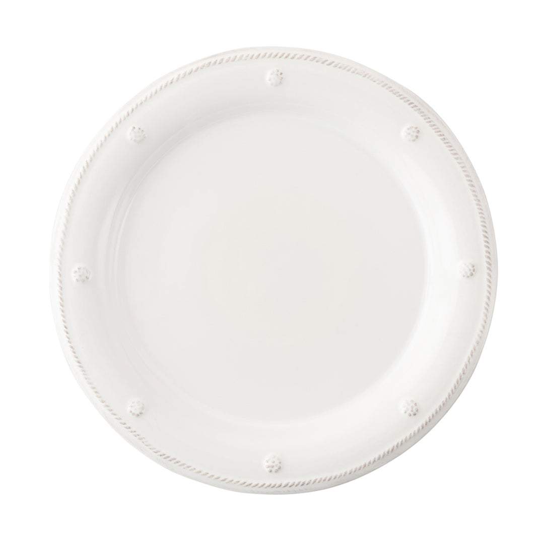  Berry & Thread 4pc Place Setting with 2 Bowls - Whitewash