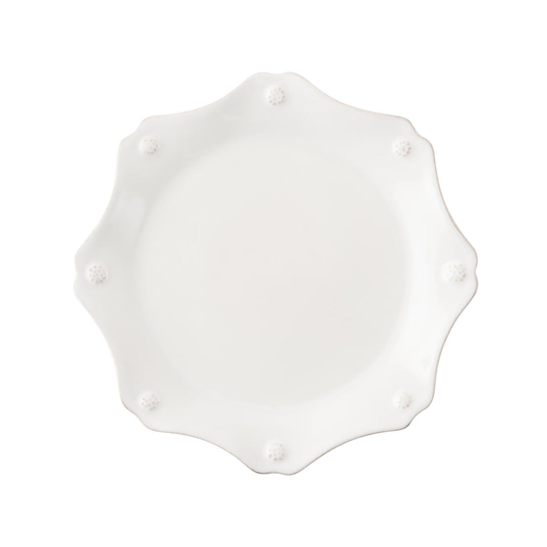  Berry & Thread 4pc Place Setting with 2 Bowls - Whitewash