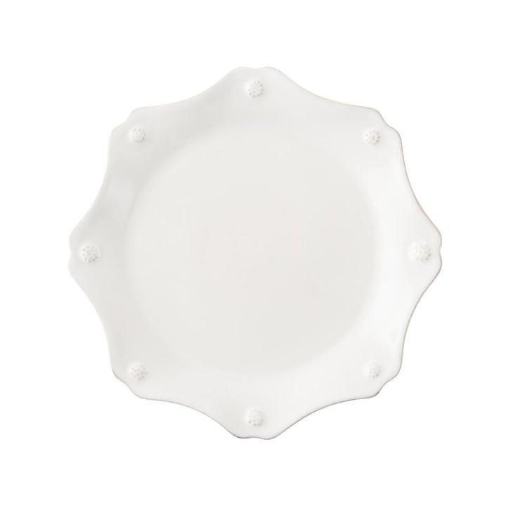  Berry & Thread 4pc Place Setting with 2 Bowls - Whitewash